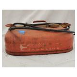 Vintage Metal Gasoline Boat Tank 17'Lx6'ï¿½10'