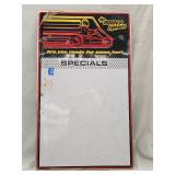 Metal Manco Machines Sign 18'ï¿½30'