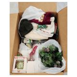 Vintage Christmas Lot w/ Royalite, Avon
