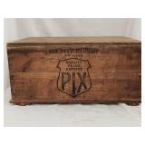 Albert Pick Co Wood Crate 11.5'Hx23'x15.5'