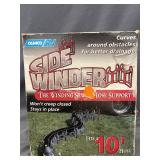 Side Winder: The Sewage Hose Support in Box