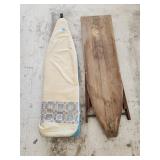(2)Vintage Folding Ironing Boards