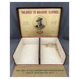 Scotch Woolen Mills Salesman Sample Case