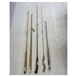 Assorted Fly Rods