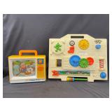 Fisher Price Music Box & Musical Busy Box