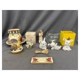 Willow Tree, Calico Kittens, Homco Bunnies, etc.