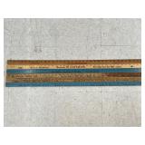 Assorted Promotional Yard Sticks