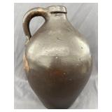 Single-Handled Stoneware Jug 12.5ï¿½ Tall