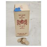 (1000pc)Vintage Alcan Co. 16G 'B' Over Shot