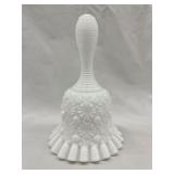 Unmarked Fenton Daisy and Button Glass Bell