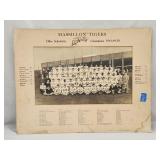 1948-50 Massillon Tigers Football Photo 22'ï¿½17'