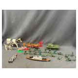 Toy Army Men & Farm Animals