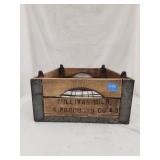 Sullivan Wood/Metal Milk Crate 7'Hx14.5'ï¿½18'