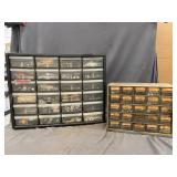 2 Organizers w/ Assorted Hardware