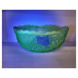 uranium Green Glass Bowl
