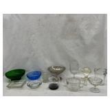 Assorted Glassware