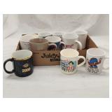 (11)pc Novelty Coffee Mug Lot