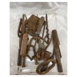 Rusted Tools