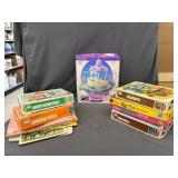 Precious Places Gazebo,Puzzles, Paper Dolls