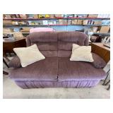 Purple Corduroy Loveseat 61'x36'x35'