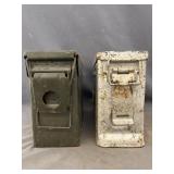2 - Ammunition Boxes