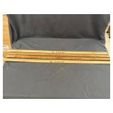 Ace Hardware & Tractor Supply Yardsticks