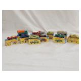 (10)pc Vintage Matchbox Lot