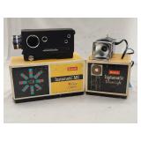 Vintage Kodak Instamatic M6 Movie Camera & Light