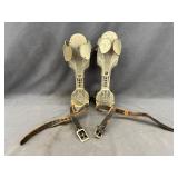 Sears Roebuck Strap-On Roller Skates 610-23141