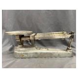 Triple Beam Balance Scale 13.5x5.75ï¿½