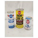 (3)Vintage Maintenance Lubricants Including Nitro9
