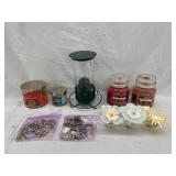 Candles, Wallflower Plugs, Bird Feeder, Jewelry
