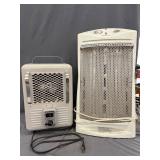 2 Space Heaters