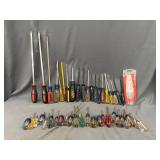Assorted Screwdrivers