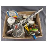 Assorted Kitchen Supplies