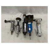 Various Pneumatic Air Tools