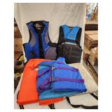 Adult Life Vests Including Bass Pro