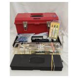 Stack-On Box with Gun Cleaning Supplies