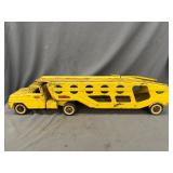 Tonka Car Carrier #840 Steel Toy Truck