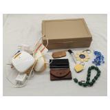 Misc Home Lot Including Suzuki Leather Holder