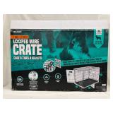 Looped Wire Crate - 30x19x21ï¿½