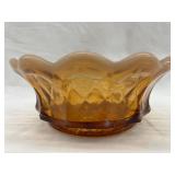 Fenton Art Glass 'Grape & Diamond' Candy Dish