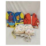3 Infant Life Vests Including Sterns