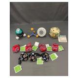 Vera Bradley Backpack Charms, Massagers, Etc.
