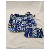 Vera Bradley Purse and Clutch