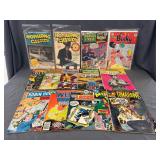 Assorted DC Comics - Hopalong Cassidy, Superman