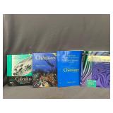 Calculus, Chemistry, Human Communication Textbooks