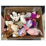 Assorted Beanie Babies