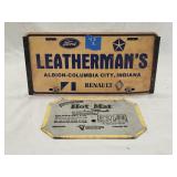 Vintage Ford Leathermans & Hot Mat