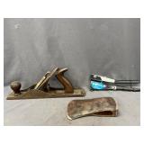 Stanley Bailey Hand Plane, Rivetool, Axe Head